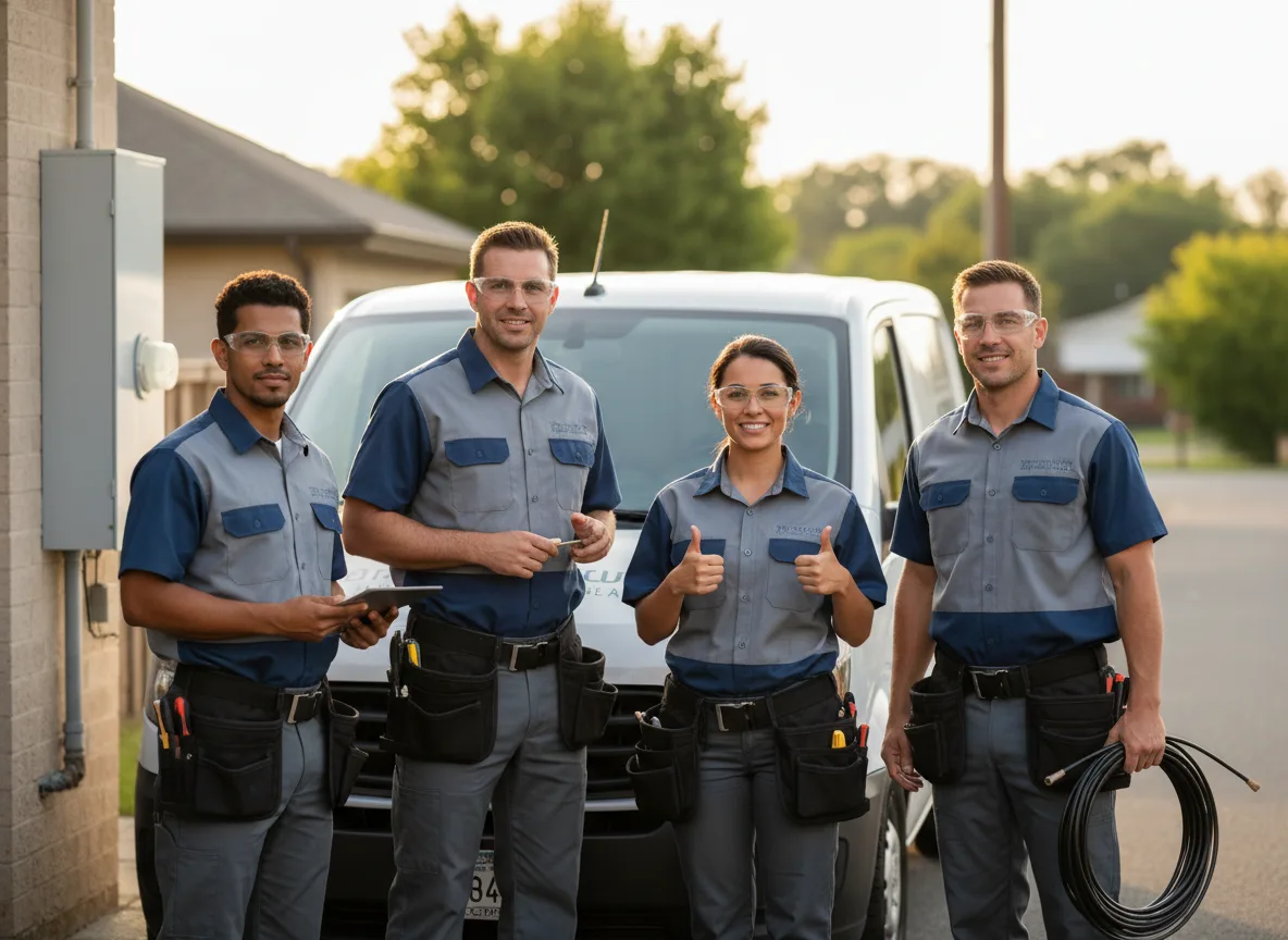 Residential electrical contractor serving homeowners in Irwin, OH